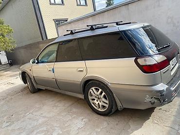 шторка 124: Subaru Legacy Lancaster: 1999 г., Автомат, Бензин, Универсал — 2