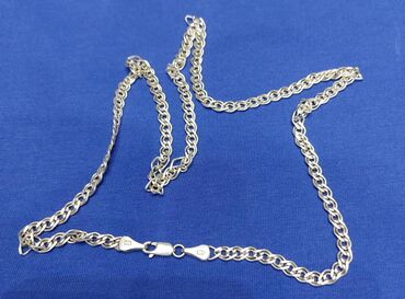 srebrne mindjuse cena: Chain, Material: Silver