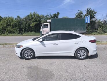 hyndai elantra: Hyundai Elantra: 2016 г., 2 л, Автомат, Бензин, Седан