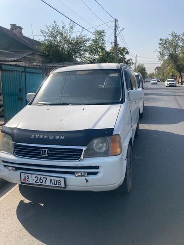 шины на степвагон: Honda Stepwgn: 1998 г., 0.8 л, Автомат, Бензин, Вэн/Минивэн