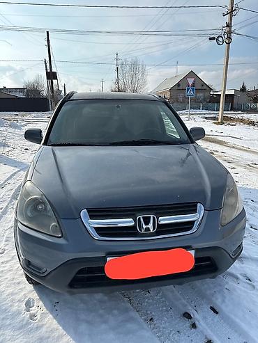 Honda: Honda CR-V: 2004 г., 2 л, Автомат, Бензин, Кроссовер — 3