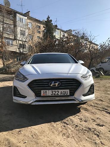 Hyundai: Hyundai Sonata: 2017 г., Автомат, Газ, Седан — 2