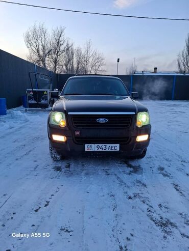 опел омега б: Ford Explorer Sport: 2008 г., 4 л, Автомат, Бензин, Жол тандабас