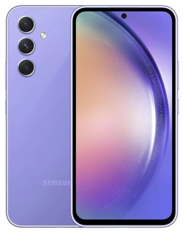 самсунг цена бишкек: Samsung Galaxy A54 5G, Б/у, 256 ГБ, цвет - Голубой, 2 SIM