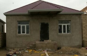 Masazır 2 otaqlı, 42 kv. m, Kredit var, Təmirsiz