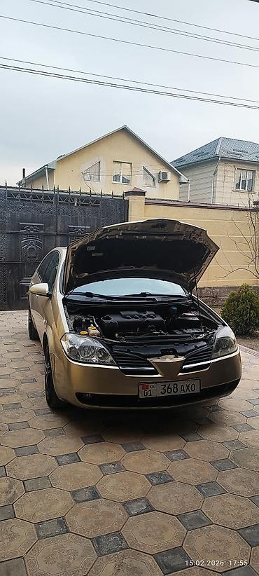 Nissan: Nissan Primera: 2003 г., 1.8 л, Механика, Бензин, Седан — 12