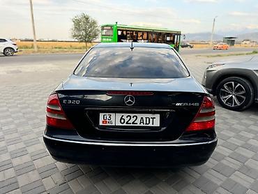 mersedes e class: Mercedes-Benz E-класс AMG: 2002 г., 0.2 л, Автомат, Бензин — 5