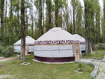 алтын казык ж м: Продаю юрты, металлические, сделано из турецкого материала — 1