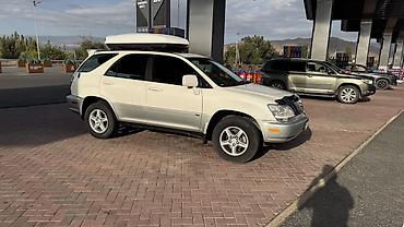 двигатель rx 300: Lexus RX: 2001 г., 3 л, Автомат, Бензин, Кроссовер — 2