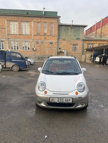 Daewoo: Daewoo Matiz: 2005 г., 0.8 л, Бензин, Хэтчбэк — 1