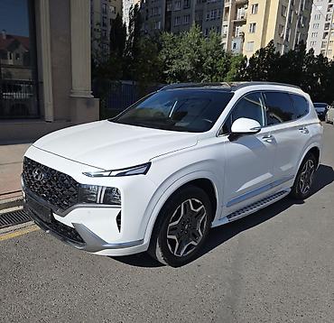 santa fe 2022: Hyundai Santa Fe: 2021 г., 1.6 л, Автомат, Гибрид, Кроссовер — 4