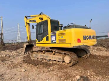 спринтер грузовой 2 2: Экскаватор, Komatsu, 2017 г., Гусеничный