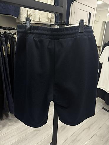Шорты: Мужские шорты, S, 2XL, Lacoste, Новый, цвет - Синий, Самовывоз — 3