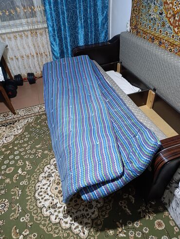кровать двуспальная цена бишкек: Продаю два матраса размером 70х190 Б/у, без пятен, практически не