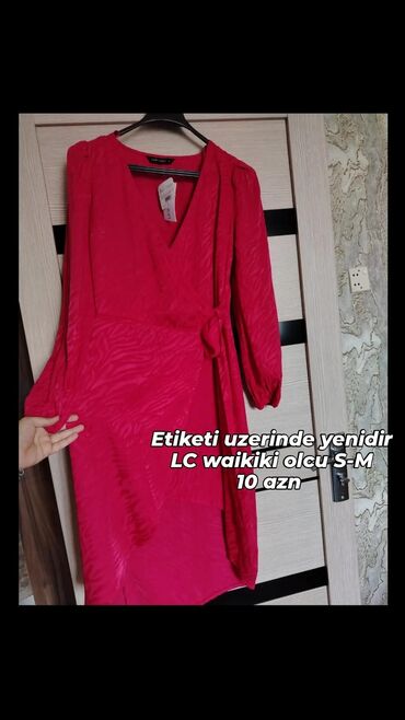 Şortlar: Ziyafət donu, Midi, Lc Waikiki, M (EU 38)