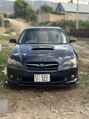 выхлоп легаси: Subaru Legacy: 2003 г., Автомат, Седан — 1