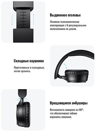 air iphone: Беспроводные накладные наушники, Hoco, Новый — 5