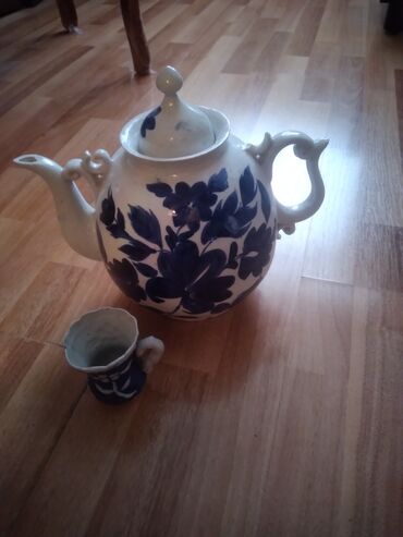 çay termusu: Новый, Заварочный чайник