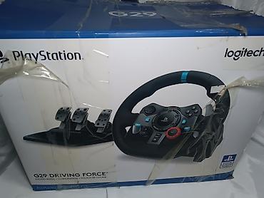 Рули: Игровой рулевой комплект Logitech g29 для гоночных симуляторов Руль в — 6