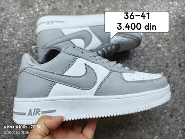 Women's Sneakers and athletic shoes: Nike, 38, bоја - Šareno — 15