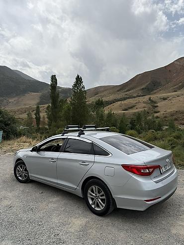 хундае: Hyundai Sonata: 2016 г., 2 л, Автомат, Газ, Седан — 2