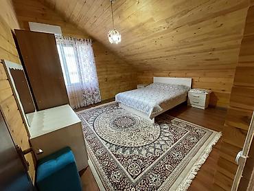 Иссык-Куль 2026: Коттедж, Коттедж сруб ЦО Лазурный берег, Чок-Тал, Парковка, стоянка, Охраняемая территория, Барбекю — 8