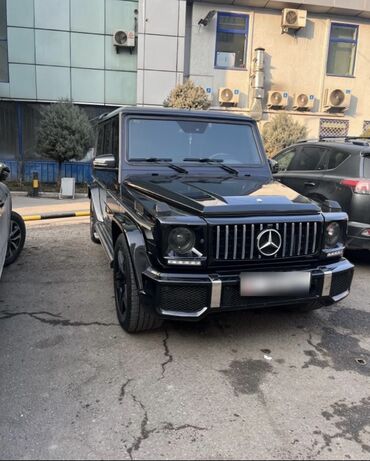 мерс гелендваген: Mercedes-Benz G-Class: 2005 г., 5 л, Типтроник, Газ, Жол тандабас