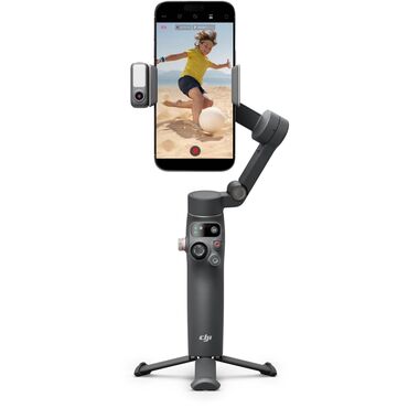 dji стедикам: DJI smartfon stabilizatoru7p (gimbal) – 3 oxlu, qatlanan dizaynlı