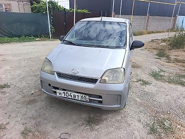 Авторазбор Дайхатсу куоре 2004 гв мотор масложор переднее лобовое