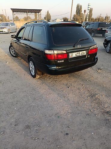 антискотч для авто: Mazda 626: 1998 г., Механика, Бензин, Универсал — 7