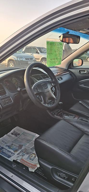 продам дешево: Honda Accord: 1999 г., 2 л, Автомат, Седан — 5