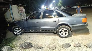 audi a: Audi 100: 1991 г., 2 л, Механика, Газ, Седан — 10