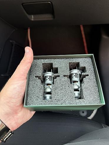 07 faralari led: Komplekt, Yaxın və uzaq vuran işıqlar Universal auto, Yeni — 2