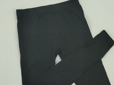 spodnie czarne mohito: Leggings for kids, Destination, 14 years, 158/164, condition - Good