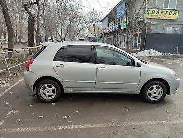 toyota alexs: Toyota Allex: 2003 г., 1.5 л, Автомат, Бензин, Хэтчбэк — 3