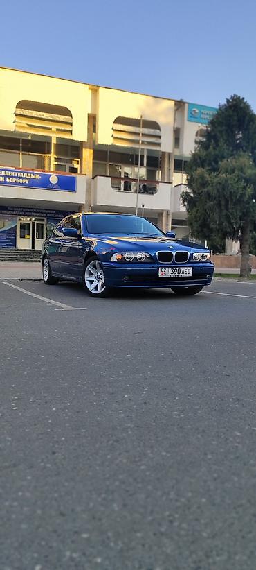 BMW: BMW 5 series: 2002 г., 2.5 л, Автомат, Бензин, Седан — 3