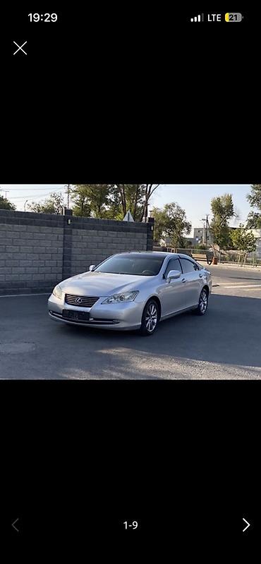 daewoo l: Lexus ES: 2007 г., 3.5 л, Автомат, Бензин, Седан — 9