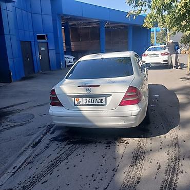 мерс диск: Mercedes-Benz E-Class: 2003 г., 2.6 л, Автомат, Бензин, Седан — 6