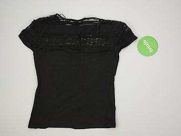 bluzki czarne basic: H&M, Bluzka damska, rozmiar M — 3