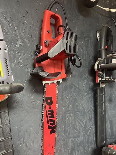электрические пилы: Электрическая цепная пила D-MAX, модель DM-405 Характеристики: - — 3