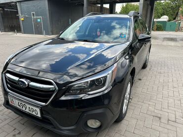 Subaru: Subaru Outback: 2018 г., Автомат, Бензин, Универсал — 7