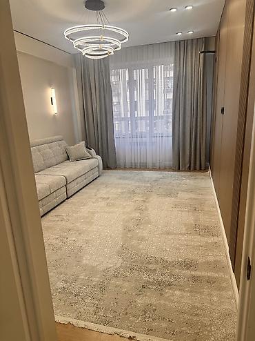 emark residence: 1 комната, 42 м², ул. Горького / Алматинка Элитка, 7 этаж, Свежий ремонт — 1