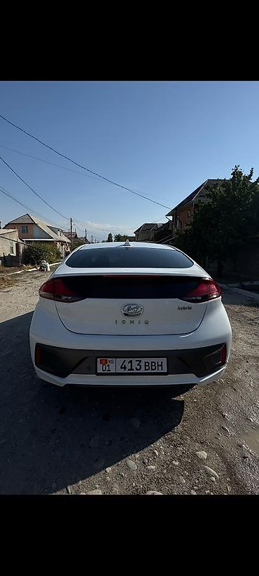 zero x neo: Hyundai Ioniq: 2019 г., 1.6 л, Автомат, Гибрид, Хэтчбэк — 5