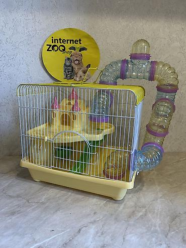Зоотовары: Продаются клетки для хомячков, кроликов, морских свинок, Есть — 26