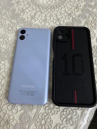 iphone 13 pro korpus: Samsung Galaxy A04e, rəng - Bənövşəyi — 2
