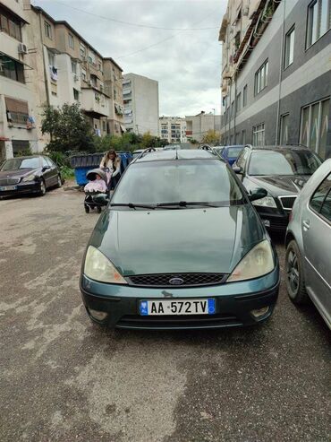 Transport: Ford Focus: 1.6 l | 2004 year | 232000 km. MPV