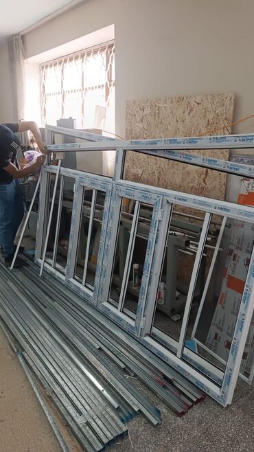 Пластиковые окна на заказ: Окна на заказ двери витражи . Алюминиевый окна, двери витраж — 2