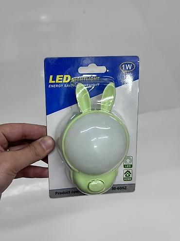 LED ночник с ушками (декор «кролик») - Тип: LED night light -