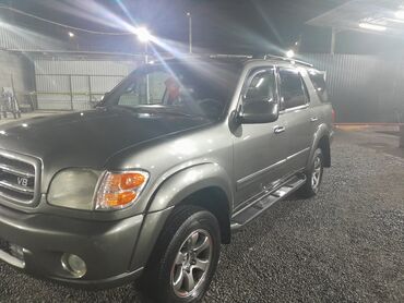 мотоцикл спортивный цена: Toyota Sequoia: 2003 г., 4.7 л, Автомат, Газ, Жол тандабас
