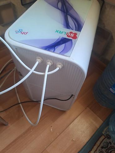 Məişət texnikası: SULAX Su filteri. cəmi 1 ay işlənib . qiymət 400 manat — 3